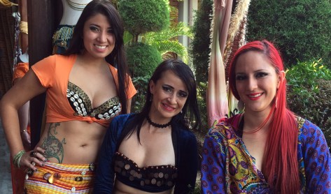 Photo of Professional dancers from Nadim Troupe