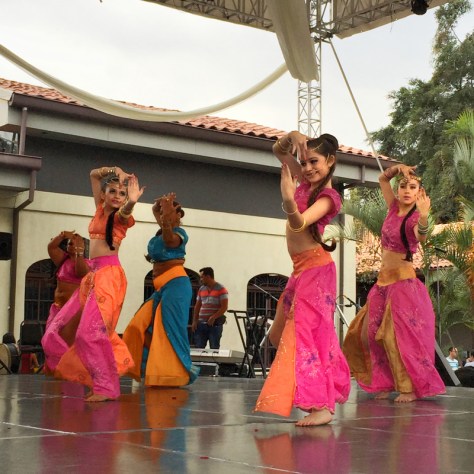 Photo of dancing performance