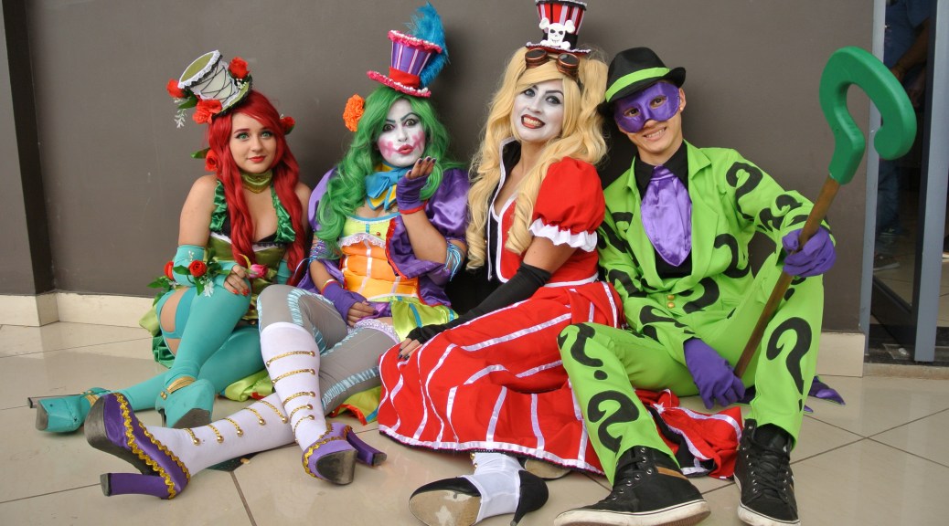 Cosplayers in Kamen 2016 Costa Rica. Photo by Eduardo Libby