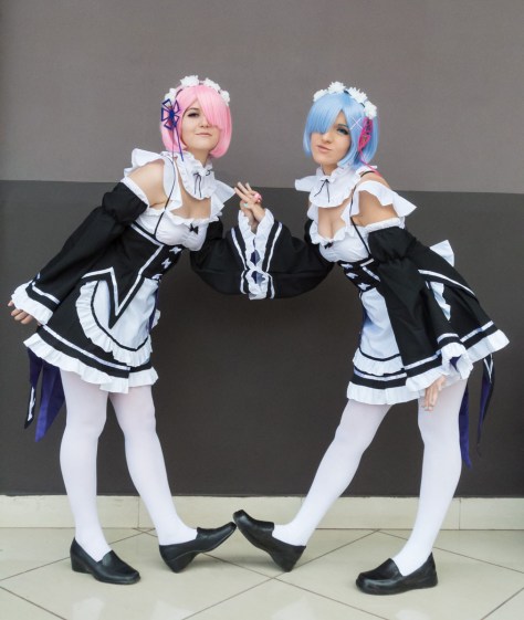 Photo of person wearing costumes. Image by Eduardo Libby