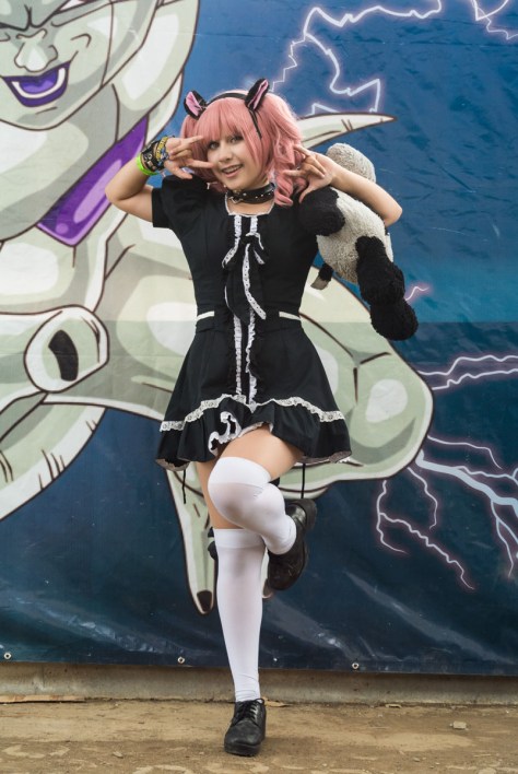 Photo of person wearing costumes. Image by Eduardo Libby