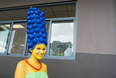 Photo of person wearing costumes. Image by Eduardo Libby