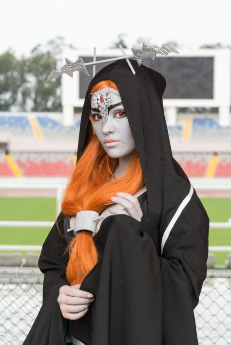 Photo of person wearing costumes. Image by Eduardo Libby