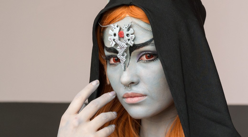 Photo of person wearing costumes. Image by Eduardo Libby