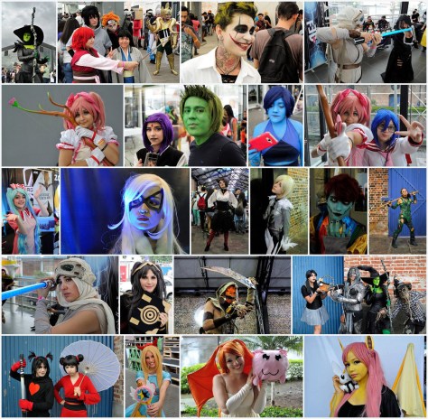 Image of a Contact Sheet from Eduardo Libby’s Flickr Cosparty 2017 Album