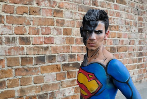 Image of a Cosplayer at Cosparty 2017, Costa Rica. Photo by Eduardo Libby