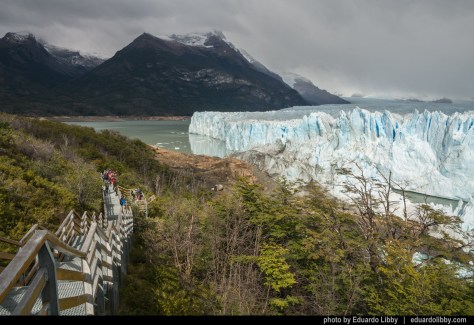 Image of Perito Moreno Glacier. Photo by Eduardo Libby