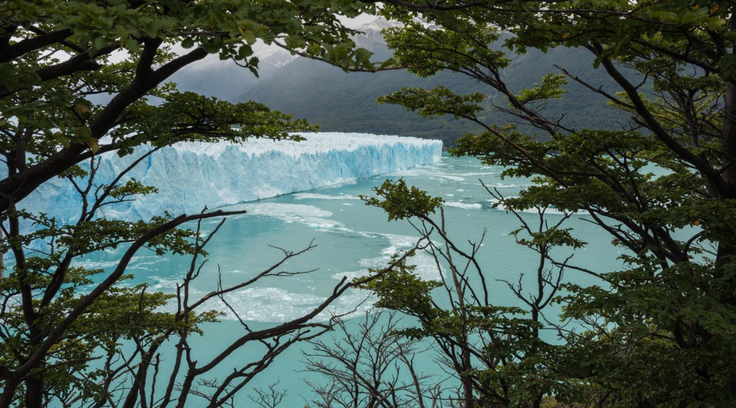 Image of Perito Moreno Glacier. Photo by Eduardo Libby