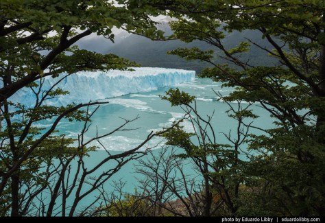 Image of Perito Moreno Glacier. Photo by Eduardo Libby
