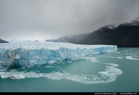 Image of Perito Moreno Glacier. Photo by Eduardo Libby