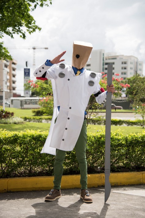 Kamen 2017 Cosplay Costa Rica. Photo by Eduardo Libby