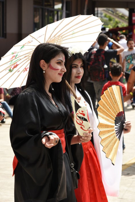 Kamen 2017 Cosplay Costa Rica. Photo by Eduardo Libby