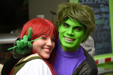 Kamen 2017 Cosplay Costa Rica. Photo by Eduardo Libby