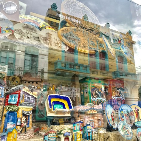 Caminito street, La Boca neighborhood. Buenos Aires, Argentina. Photo by Eduardo Libby