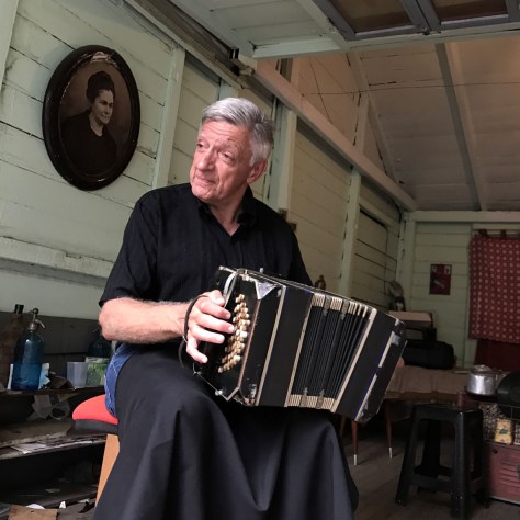 Caminito street, La Boca neighborhood. Buenos Aires, Argentina. Photo by Eduardo Libby