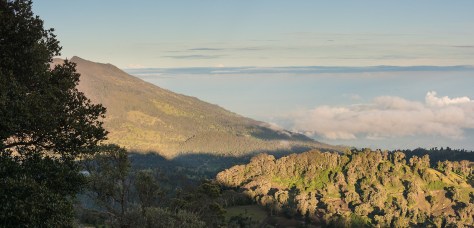 Turrialba volcano at sunset. Photo by Eduardo Libby