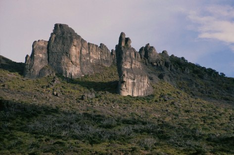 Photo of Los Crestones (Big Crests) Chirripo National Park, Costa Rica. Photo by Eduardo Libby