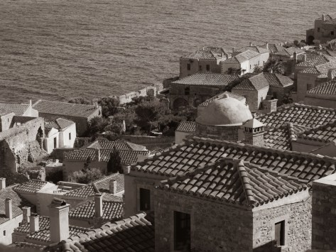 View of Monemvasia, Greece. Photo by Eduardo Libby