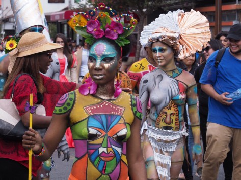Festival flores de la diaspora africana 2019