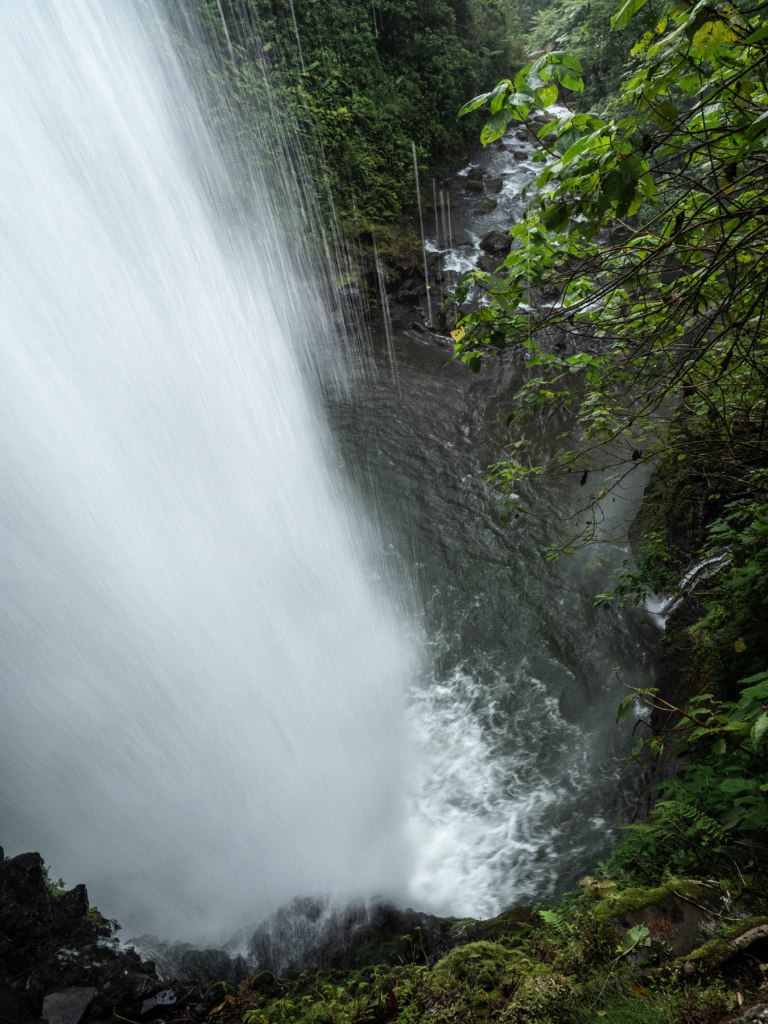 Waterfall at La Paz River in Costa Rica