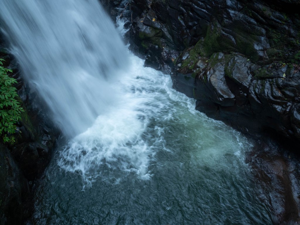 Waterfall at La Paz River in Costa Rica