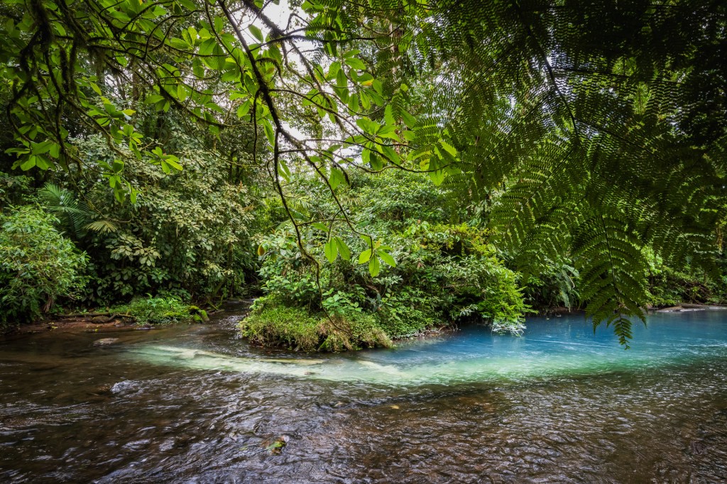Río Celeste’s Teñidero (Dyeing Shop)