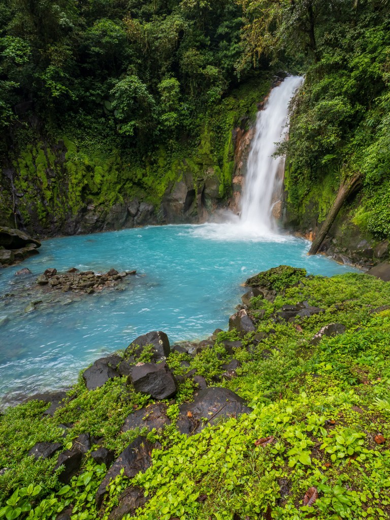 Rio Celeste Waterfall